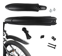 Genérico Mud Guard - Cycling Tire Fenders Mudguards | Widened Rear Tire Splash Guard, Rain §uard, Gravel Bike Fenders, Protects Against Water, Mud, Dirt, Wet Weather Riding