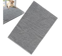 Genérico Muddy Paws Door Mat - Indoor Entryway Carpet, Washable Waterproof Doormats Absorbs Moisture and Dirt For Home Kitchen Bathroom Floor Entrance Pet Supplies Indoor Outdoor