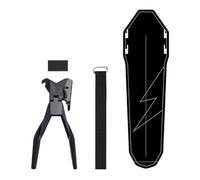 Generico Mudguard de Ciclismo - Sillín de Bicicleta | Pulverizada de Trasera Universal | Cubierta Completa Espesada Y Ampliada con Una Liberación Rápida | Protección de Neumáticos