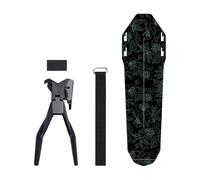 Generico Mudguard de Ciclismo - Sillín de Bicicleta | Pulverizada de Trasera Universal | Cubierta Completa Espesada Y Ampliada con Una Liberación Rápida | Protección de Neumáticos