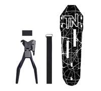 Generico Mudguard de Ciclismo - Sillín de Bicicleta | Pulverizada de Trasera Universal | Cubierta Completa Espesada Y Ampliada con Una Liberación Rápida | Protección de Neumáticos