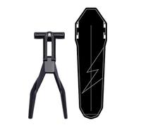 Generico Mudguard de Ciclismo - Sillín de Bicicleta | Pulverizada de Trasera Universal | Cubierta Completa Espesada Y Ampliada con Una Liberación Rápida | Protección de Neumáticos