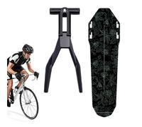 Generico Mudguard para Bicicleta, Tarjeta Ciclista, de Barro Ajustable | Cubierta Completa Engrosada y ampliada, Accesorios para ciclos de liberación rápida para ciclos de montaña y Carretera