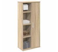 Genérico Mueble de baño con portarrollos Roble Sonoma 39x22x90 cm,Mobiliario,Conjuntos de Muebles,Muebles de baño-858526