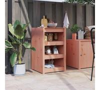 Genérico Mueble de Cocina de Exterior Madera Maciza Douglas 55x55x92 cm,Mobiliario,Armarios y Almacenamiento,Armarios de cocina-832344