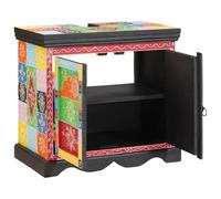 Genérico Mueble de Lavabo Marrón 60 x 35 x 55 cm Madera de Mango Maciza,Mobiliario,Conjuntos de Muebles,Muebles de baño-4017584