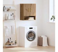 Genérico Mueble de Pared Roble Artisan 60 x 31 x 70 cm,Mobiliario,Armarios y Almacenamiento,Taquillas y armarios de Almacenamiento,Marrón,17.14 KG,879535