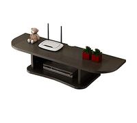 Genérico Mueble de TV Flotante para Sala de Estar, Consola de TV Larga de Pared, Moderno Mueble de TV Flotante para Sala de Estar, con estantes Abiertos y cajones para DVD, satélite y decodificador d