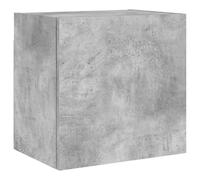 Genérico - Mueble para TV (40,5 x 30 x 40 cm), color gris | Almacenamiento con puerta, uso versátil en pared o noche, diseño flotante que ahorra espacio