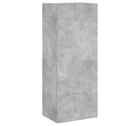 Genérico - Mueble para TV de pared, madera de ingeniería, 40,5 x 30 x 102 cm, color gris