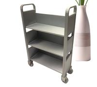 Genérico Muebles Miniaturas para el hogar, Biblioteca de 3 niveles, pequeño estante accesorios para el hogar, para dormitorio, salón, fiesta, taller, oficina, biblioteca de café