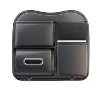 Genérico Müllorganisator Für Auto - Auto Müll Kann, Mehrzweckmüll Für Automobile, Autos Mülleimer Müll Organizer | Raumsparender Abfallorganisator, Tragbarer Müllhalter Fürs Snacks, Wasserflasche