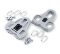 GENERICO Muescas DE Pedal Tipo KEO Look Gris, Unisex Adulto, Negro, Talla Unica