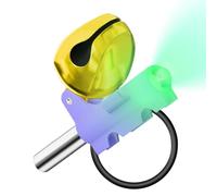 Generico Muestras para cañas - Sensor ligero impermeable inalámbrico luminoso con LED - y equipo de - para río, mar, lago, salobre, playa, barcos, noche