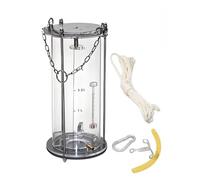 Genérico Muestreador de Agua de Acero Inoxidable para ríos y Lagos: Herramienta para la recolección de muestras de Aguas Superficiales para el monitoreo Ambiental y la evaluación de la Calidad del AG