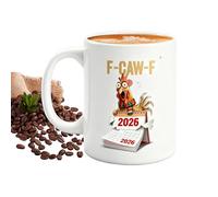 Genérico Mug À Café Coq | 1* Pcs Tasse Céramique Originale | 9,5x8x8cm Mug Animaux De Ferme | Tasse À Boire Humoristique, Cadeau Femme, Idée Déco Cuisine, Bureau Maison, Café Thé Chocolat Chaud
