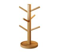Genérico Mug Holder,Cup Rack With 6-Hook 12.2x5.12 Inches | 6-Hooks Coffee Mug Holder - For Wedding Living Room Cafe Restaurant Hotel Party