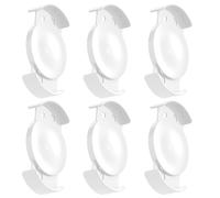 Genérico Mug Stacker - Expandable Stackable Tea Cups Storage Rack | Adjustable Container Organizer 6pcs Kitchen Cabinet Shelf Save Space & Stay Organized For Coffee Mugs