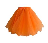 Genérico Mujer Faldas Tul Enaguas Cortas Tutus Ballet Mini Vestidos Falda de Tutú para Carnaval Carnaval Semana Santa Fiesta Halloween