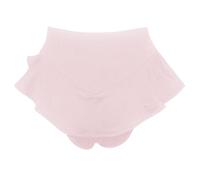 Genérico Mujer Pole Dance Shorts con Volantes, Sexy Mini Pantalones Cortos Cintura Alta, Rüschen Hotpants Booty Braga de Bikini, Short Deportivo Yoga Fitness Gimnasio