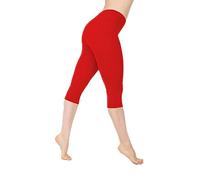 Generico Mujer talla grande suelto anti exposición absorción permeabilidad al sudor alta elasticidad pantalones y yoga para fitness running ultraligeros pantalones verdes, sandía roja, XXX-Large