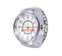 Genérico Mujeres para el Dedo para Hombres Ring Vintage Ring | Anillo de Dedo analógico de Cuarzo Creativo en Punto | Elegante Regalo de Accesorios Joyas de cumpleaños de San Valentín