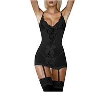 Genérico Mujeres Regalos Ropa Interior Mujer Encaje Bragas Mujer Transparente Ropa Interior Sexy Mujer Eroticos Sujetador Escote V Profundo Sujetador Sexy Pecho Descubierto Oferta Chaqueta Mujer