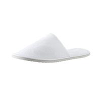 Genérico Mules Mujer Verano - Zapatillas Desechables para y Mujeres Hotel Home Stay Coral Velvet Antideslizante Zapatillas de algodón Desechables