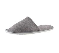 Genérico Mules Mujer - Zapatillas Desechables para Hombres y Mujeres Hotel Home Stay Coral Velvet Suela Antideslizante Zapatillas de algodón Desechables