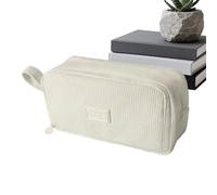 Genérico Multi Compartment Pencil Case - Large Capacity Stationery Bag, Organizer for Pens, Markers, Makeup, Students, Teachers, Home, Office, College, High School, and School Supplies