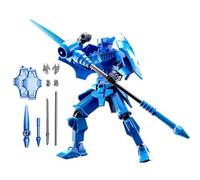 Genérico Multi Jointed Action Figures - 3D Articulated Figure Robot | Full Body Mechanical Movable Toy, for Kids Adults