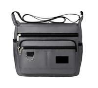 Genérico Multi Pocket Shoulder Bag, Waterproof Sling Backpack, Size About 25x10x21cm, Practical Multifunctional Trendy Backpack, Chest Pack for Short Trips, Material Polyester