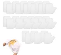 Genérico Multi-Purpose Washable Dusting Gloves, Reusable Wet & Dry Kitchen Mitt, for Furniture, Window (30PCS)