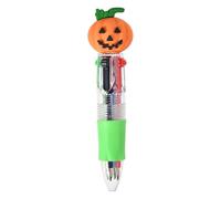 Genérico Multicolor Pen Set, Halloween Writing Pens, Smooth Ink Assorted Colors, 0.98x0.79x3.94 Inches Fun Stationery for Kids School Office, Holiday Classroom Supplies for Drawing and Studying