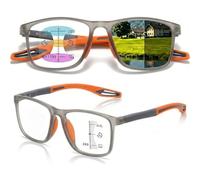 Genérico Multifocal Progresivas Gafas de Lectura Multifocales Fotocromáticas TR90, Gafas Autograduables Inteligentes Gafas Presbicia Hombre de luz Azul, Cómodos & Lectores Antirreflejos