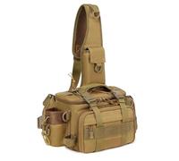 Genérico Multifuncional, Cómoda Y Portátil, 38x19x13cm/14.96x7.48x5.12 Pulgadas, De Aparejo De, De De Campamento, Resistente Al Agua Y Resistente Al Desgaste, para La Supervivenci