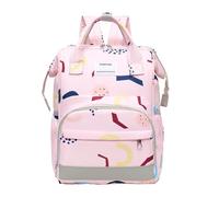 Genérico Multifunctional Baby Bag, Waterproof Travel Tote Diaper Bag, 15.75x9.84x6.69 inches, Large Capacity Changing Backpack with Multiple Pockets, Stylish Organizer for Moms, Dads