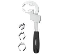 Genérico Multifunctional Bathroom Wrench, Large Opening Adjustable Plumbing Tool, Faucet And Sink Installer Hand Tool, Perfect For Repair And Installation Tasks, Ergonomic Grip & Multipurpose Use