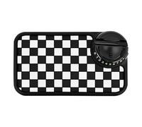 Genérico Multifunctional Car Anti-Slip Mat, 360-Degree Rotating Stand Holder - Anti Slip Phone Pad for Car for Truck Gadgets Interior Automotive