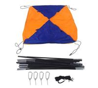 Genérico Multifunctional Kayak Canopy Sun Shelter For Canoe Outdoor Boating