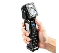 Genérico Multifunctional LED Flashlight, Rotatable Magnetic Work Light