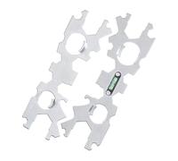 Genérico Multifunctional Plumber Wrench, Stainless Removal Tool, Sink Installation Device, Kitchen Bathroom Water Fixture Companion, Toilet Lock Work Equipment, Utility Gear for Home, Office, Repair