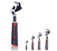 Genérico Multifunctional Self-Locking Wrench,Self Adjusting Self Adjusting Pipe Wrench, 6/8/10/12" Pipe Vise,Upgraded Universal Adjustable,Widely Used on Pipe, Screw, Nut (6in)