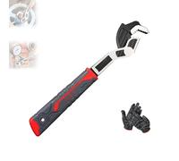 Genérico Multifunctional Self-Locking Wrench, Upgraded universal Adjustable, Adjusting 6/8/10/12in Quick Pipe Vise Wrenches, for Screws, Nuts, Car, Bicycle & Plumbing Repairs (4 in)