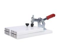 Genérico Multifunctional Tortilla Press Maker, Manual Dough Press, Food-Grade PE Material, Thickness and Pressure Adjustable, Roti Maker for Making Flour, Corn, Gluten-Free Tortillas