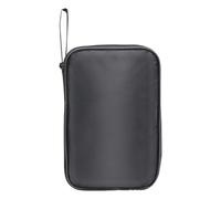 Genérico Multimeter Bag, Portable Carrying Case, 8.27x5.12 Inches, Smooth Zipper Thick Strap, Dust Proof Utility Pouch for Electrical Test Kit Storage and Protection (Multicolor)