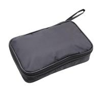 Genérico Multimeter Case, Portable Carrying Case, Dust Proof Organizer, Smooth Zipper, Utility Pouch, Ideal for Carrying Electrical Test Kit and Essential Tools, 8.27x5.12 Inches