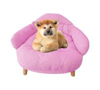 Genérico multipropósito para mascotas para gatos, cama de perro extraíble con cerdas de cerda, suave gato Nest Bed for Interior, Versatile Reutilizable Pet Couch Chair for Small Dogs and Cats