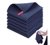 Genérico Multipurpose Kitchen Towels | Reusable Cotton Dish Drying Cloths | Kitchen Towel Set for Utensils and Household Tasks, Great for Home Chefs and Daily Use, Soft Texture for Maximum Absorbency