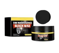 Genérico Multipurpose Waxing Polishing Paste - 2.76x1.73 Inches Vehicle Wheel Restoration Conditioner, Tire Wax | Tire Coating Paste,for Car Truck SUV Maintenance Detailing Trim Protection Garage